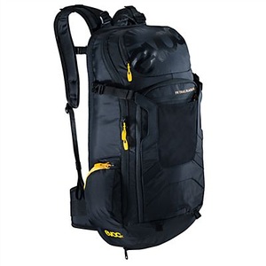 Evoc, EVOC Trail Blackline Fahrradrucksack, evoc Rucksack FR Trail Blackline 20 l, Schwarz