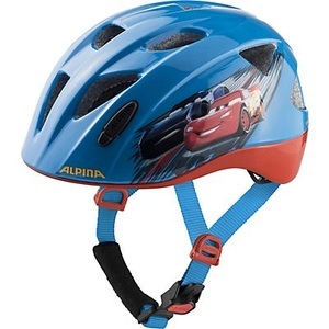 Alpina, ALPINA Helm XIMO DISNEY Cars, Alpina Velohelm Kinder XIMO - Cars (Grösse: 49-54 )