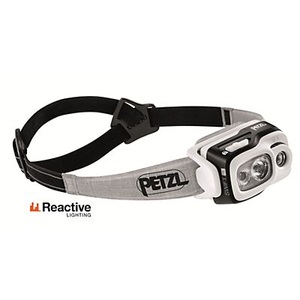 Petzl, Petzl Swift RL Stirnlampe black 2019 Lauflampen, Petzl Swift RL - Stirnlampe Black One Size