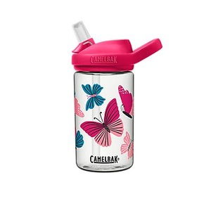CAMELBAK, Eddy+ 0.4 L Kinder Trinkflasche, Trinkflasche Camelbak eddy KID Colorblock Butterfly