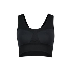 Odlo, Seamless Medium Damen Sport-BH, Odlo Seamless Medium - Sport-BH Black L