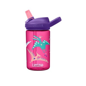 CAMELBAK, Camelbak - Trinkflasche Eddy+ Unicorn Friends 400 ml - Weiss und Türkis - Türkis und Weiss, 