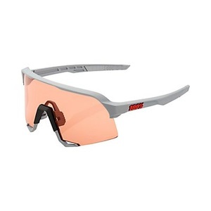 undefined, 100% S3 Brille soft tact stone grey/hiper mirror 2020 Brillen, 