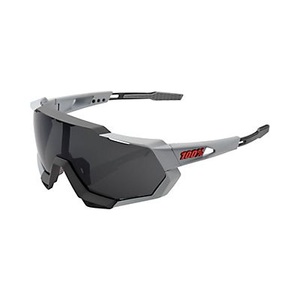 Ride 100%, 100% Sportbrille Speedtrap - Soft Tact Stone Grey - Smoke, Speedtrap Sportbrille