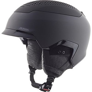 Alpina, Alpina Gems Skihelm - Black Matt, Alpina Gems Skihelm - Black Matt (Grösse: 55-59)