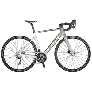 Scott, Scott Addict eRIDE 20 E-Rennvelo silber