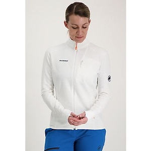 Mammut, Mammut Vielseitige und bequeme Midlayer-Jacke weiß S, Mammut Vielseitige und bequeme Midlayerjacke weiß S