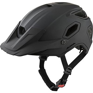 Alpina, Alpina Comox Velohelm - Black Matt, Alpina COMOX Velohelm schwarz