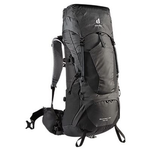 Deuter, Deuter Aircontact Lite 40+10 Rucksack (Grau), deuter Aircontact Lite 40 + 10 Rucksack schwarz/grau 2022 Trekking- & Wanderrucksäcke