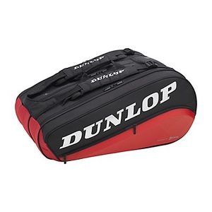 Dunlop, Dunlop CX Performance Thermo 8er Schlägertasche - Schwarz, Rot, Dunlop CX Performance Thermo 8er Schlägertasche - Schwarz, Rot
