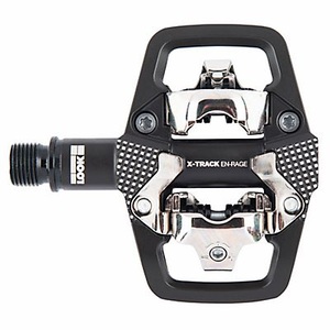 Look, Look X-Track En Rage MTB Pedal mit Stollen schwarz aussehen 0, Look X-Track En-Rage Pedale