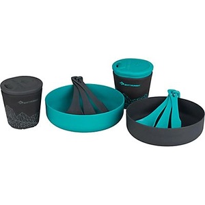 Sea to Summit, Sea to Summit DeltaLight Camp 2.2 Set (Blau), sea to summit Geschirr-Set »D«