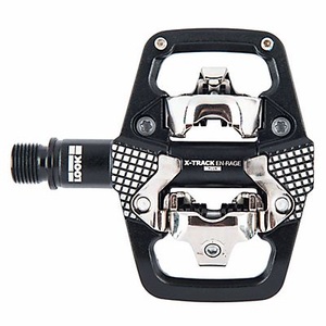 Look, Look X-Track En Rage Plus MTB Pedal with Cleats Black 0, Look X-Track Enrage Plus Pedale