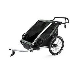 Thule, Thule Chariot Lite 2, THULE Fahrradanhänger Thule Chariot Lite 2 schwarz