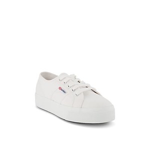 Superga, Superga 2730 Cotu Grösse 40 Damen, Superga - 2730 Cotu Semi Plateau-40, für Herren, Weiss, Größe 40