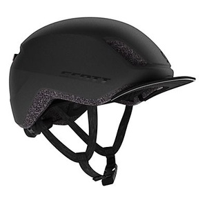 Scott, Scott Il Doppio PLUS (CE) - Fahrradhelm Granit Black M (55 - 59 cm), Scott Il Doppio Plus Fahrradhelm