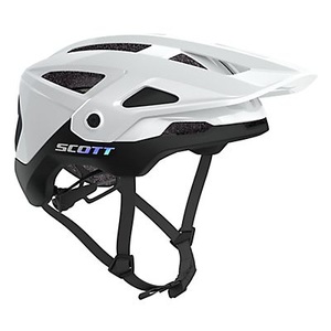 Scott, Stego Plus (CE) - MTB-Helm, SCOTT Fahrradhelm Stego Plus weiss | 55-59CM