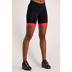 Odlo, Odlo Zeroweight - Fahrrad-Shorts - Damen Black / Paradise Pink L, 