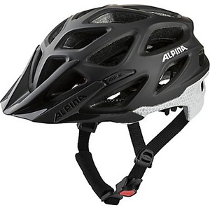 Alpina, Alpina Mythos Reflective Helm schwarz 2022 57-62cm MTB Helme, Alpina Mythos Reflective Fahrradhelm