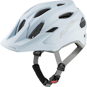 Alpina, Alpina Carapax Helm Jugend blau/grau 2022 51-56cm Kinderhelme, ALPINA Kinder Fahrradhelm Carapax Junior blau
