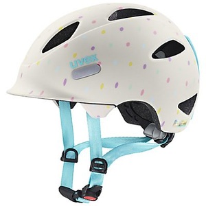 Uvex, UVEX Oyo Helm Kinder beige 2022 50-54cm Kinderhelme, Uvex Oyo style Velohelm weiss