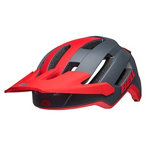 Bell, Bell 4Forty Air MIPS Helm grau/rot 2022 55-59cm MTB Helme, Bell 4Forty Air MIPS Helm - grau (Grösse: M 55-59)