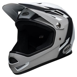 Bell, Bell Sanction Helm weiß/schwarz 2022 55-57cm Dirt & BMX Helme, Bell Sanction Helm - schwarz (Grösse: M)