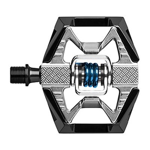 crankbrothers, Crankbrothers Double Shot 2 Pedals schwarz/raw 2019 Trekking & City Pedale, CRANKBROTHERS Kombi-Pedal Double Shot 2 schwarz