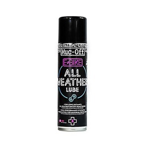 MUC-OFF, MUC-OFF Kettenöl e-Bike Allwetter, E-Bike All-Weather 250 ml Kettenöl