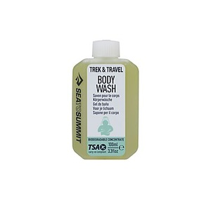Sea to Summit, Sea To Summit Savon Liquide Corps Concentré - Reiseseife 100 ml, Trek & Travel Liquid 100 ml Body Wash