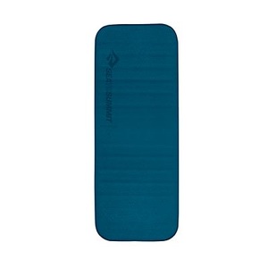 Sea to Summit, Sea to Summit Comfort Deluxe Selbstaufblasende Isomatte Regular Wide petrol 2022 Luftmatratzen, Sea To Summit Confort Deluxe Self Inflating - Isomatte Regular