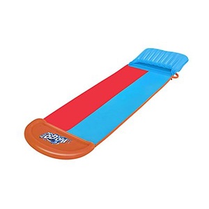 undefined, Wasserrutsche Tsunami Splash Ramp Double Slide H2OGO!, Wasserrutsche Tsunami Splash Ramp Double Slide H2OGO!
