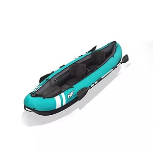 Bestway, Doppel-Kajak VENTURA (330 cm), Bestway Kayak ventura x2 65052 , 65052 Ventura X2 Kayak , Türkis , Kunststoff , 86x48 cm , matt , 0069160585