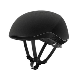 Poc, Poc Myelin - Fahrradhelm Uranium Black 54-59 cm, POC Myelin Velohelm - Uranium Black (Grössen: M (54-59 cm))