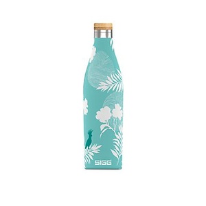 SIGG, Trinkflasche Meridian Sumatra Birds 0,5L, Thermosflasche, Thermo Trinkflasche Meridian Sumatra Birds 0.5 L