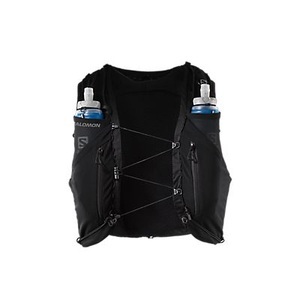 Salomon, Salomon ADV SKIN 12 SET BLACK/EBONY Trinkrucksack, ADV SKIN 12 Trinksystem
