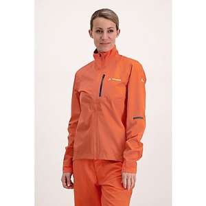 Vaude, VAUDE Kuro Regenjacke Damen rot 2022 EU 42 | L Rennvelo Jacken, Vaude Damen Kuro Rain Jacke