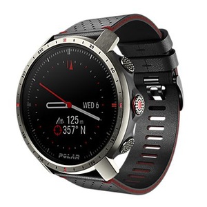 POLAR, Polar Grit X pro Titan Sportuhr schwarz, Polar GRIT X PRO TITAN Sportuhr