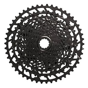 SRAM, SRAM PG-1230 (Eagle) // 12-fach Kassette (11-50 Zähne) Schwarz, Sram Velokassette NX Eagle PG-1230 12-Gang / 11-50