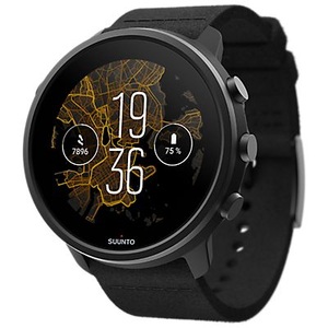 Suunto, Suunto Suunto 7 GPS Uhr (Schwarz), Suunto Suunto 7 Titanium Uhren Unisex