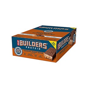 CLIF, CLIF BAR BUILDER'S Protein Chocolate Peanut Butter (12x68 g), Builder´s Protein Bar - 12x68g - Chocolate Peanut Butter