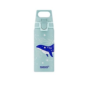 SIGG, SIGG - Trinkflasche WMB KIDS - türkis - Mischmaterial - 22.5 cm, Sigg WMB ONE Trinkflasche Blau