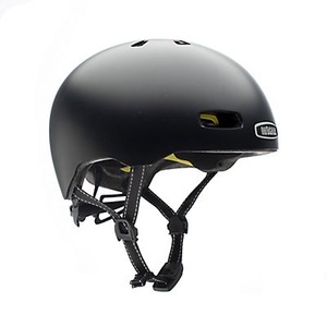 Nutcase, Street Mips Herren Velohelm, Nutcase Fahrradhelm »Onyx Satin l 60-64 cm«