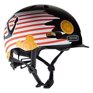 Nutcase, Little Nutty Mips Kinder Velohelm, Nutcase Fahrradhelm »Ride The Plank XXS, 48«