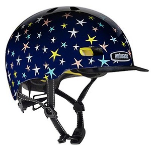 Nutcase, Nutcase Little Nutty MIPS Kinder Velohelm - Stars Are Born, Nutcase Fahrradhelm »Stars are Born XXS, 48«