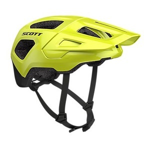 Scott, Scott Kinder Argo Plus Jr Fahrradhelm (Größe S, XS, Gelb), 
