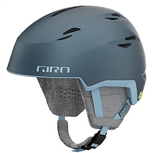 Giro, Envi Spherical Mips Skihelm, Giro Envi Spherical MIPS Skihelm, Farbe: matte ano harbor blue, Grösse: M, Regulierbare LüftungSpherical MIPS Technologie