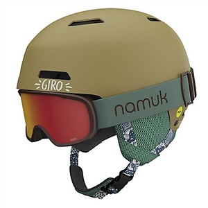 Giro, Crüe Mips FS Combo Kinder Skihelm + Brille, Crüe MIPS FS Combo Skihelm