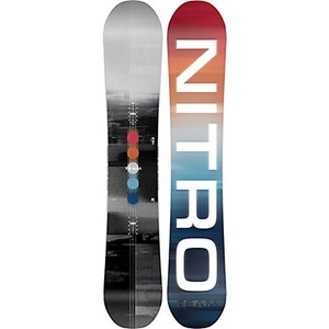 Nitro Snowboards, Nitro Snowboards Team Wide All-Mountain Board Herren, 