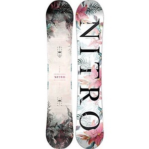 Nitro, Nitro Fate inkl. Ivy All Mountain Snowboard inkl. Bindung weiss, 